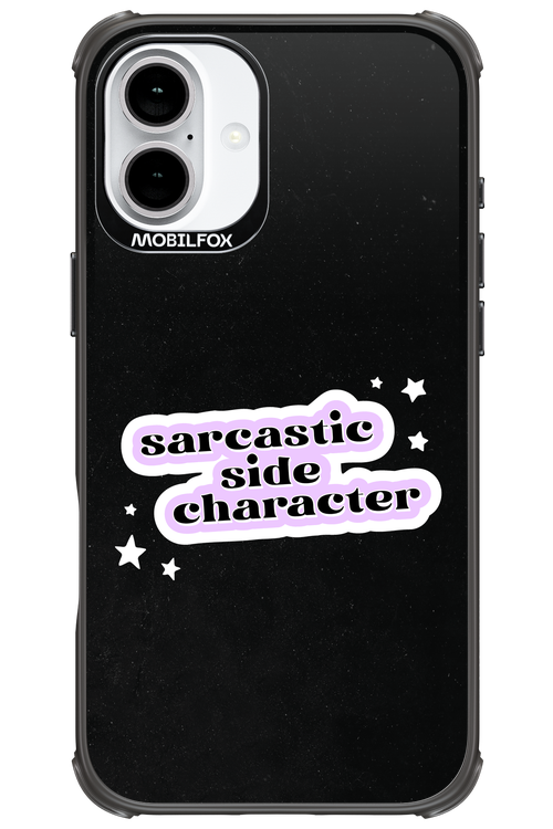 Sarcastic Black - Apple iPhone 16 Plus
