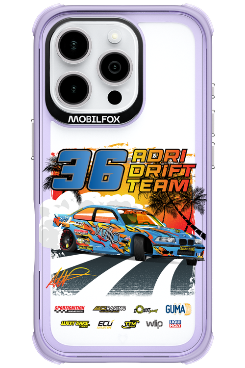 Burnout King - Apple iPhone 16 Pro