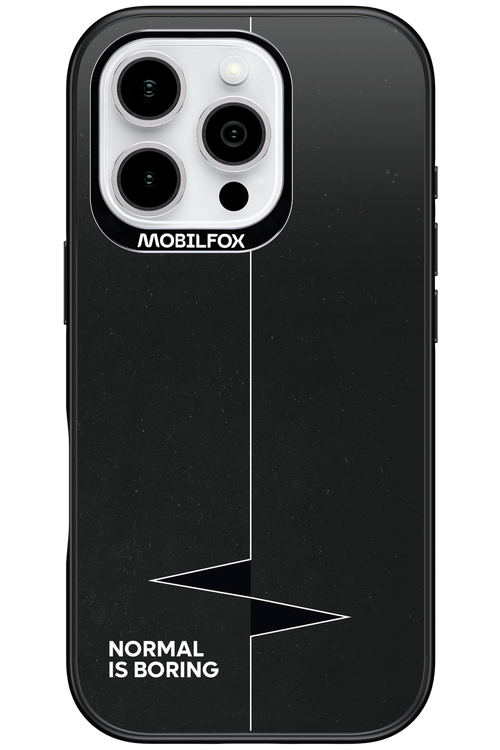 Normal Is Boring - Apple iPhone 16 Pro