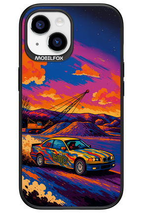 Sunset Run - Apple iPhone 15