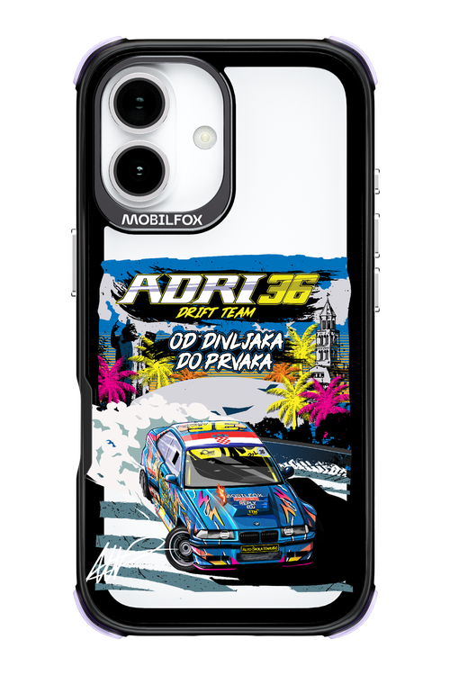ADRI36 Drift Splash 2.0 - Apple iPhone 17