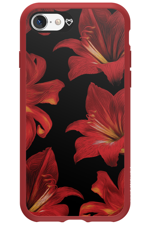 Amaryllis Noir - Apple iPhone 8