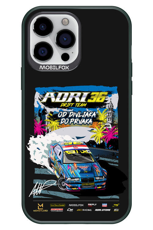 ADRI36 Midnight Drift 2.0 - Apple iPhone 13 Pro Max