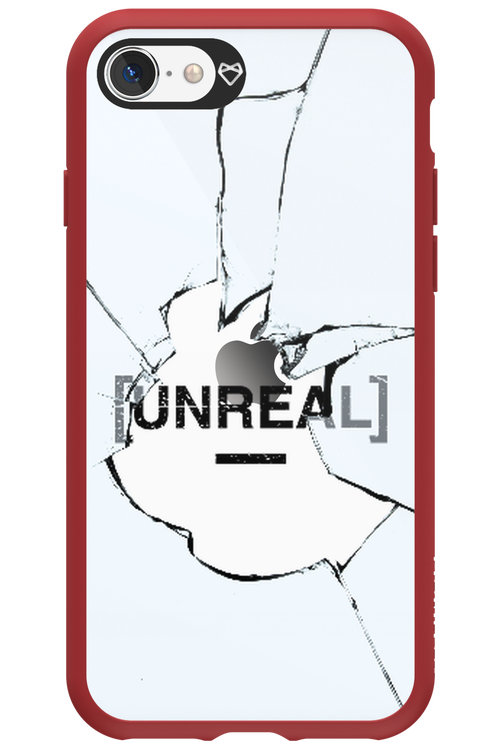 Broken Glass - Apple iPhone SE 2022