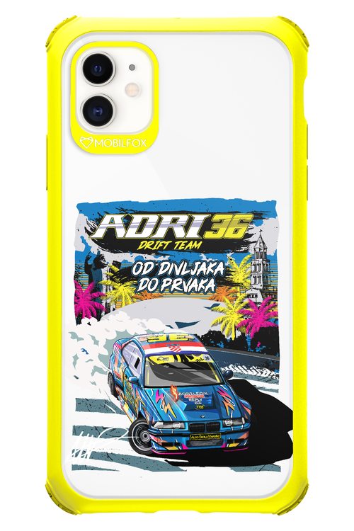 ADRI36 Drift Splash - Apple iPhone 11