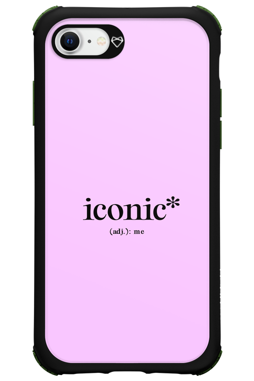Iconic_ Pink - Apple iPhone 8