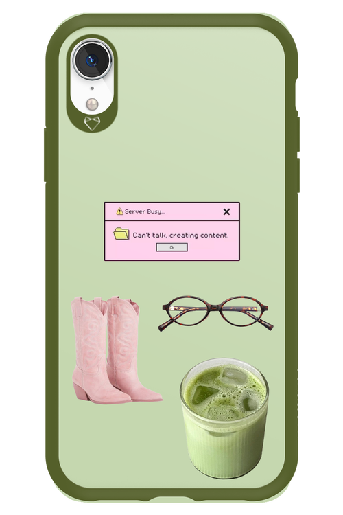 Matcha Babe - Apple iPhone XR