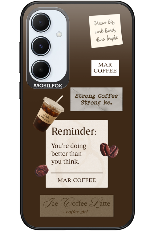 Ice Coffee - Samsung Galaxy A55