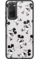 Iconic Mouse (pattern) 2.0 - Samsung Galaxy S20 FE