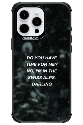 Swiss Alps - Apple iPhone 16 Pro Max