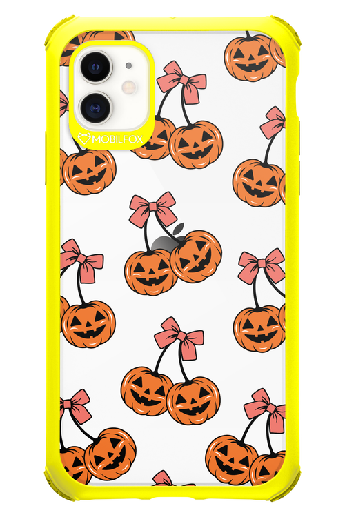 Pumpkin Cherry - Apple iPhone 11