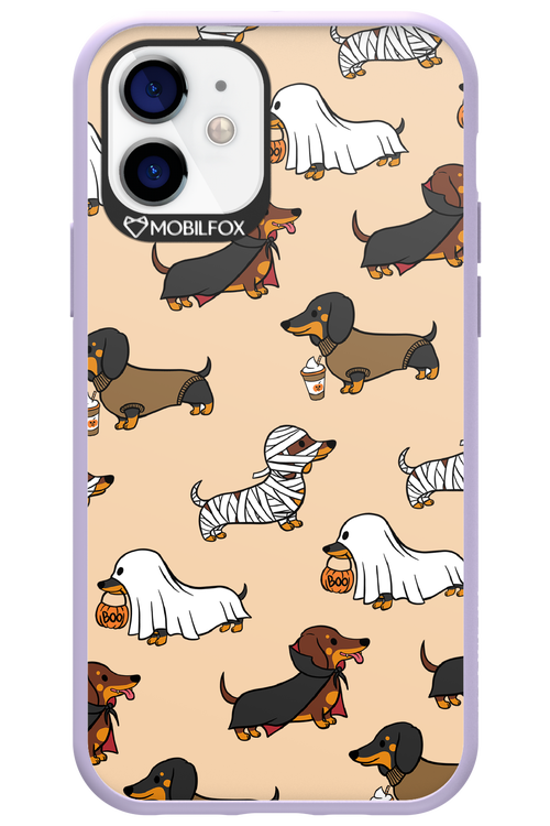 Scary Dachshund - Apple iPhone 12