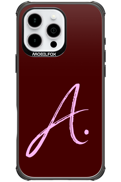 (Dark Blush) A 2.0 - Apple iPhone 16 Pro Max