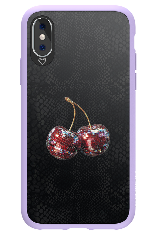 Disco Cherries - Apple iPhone X