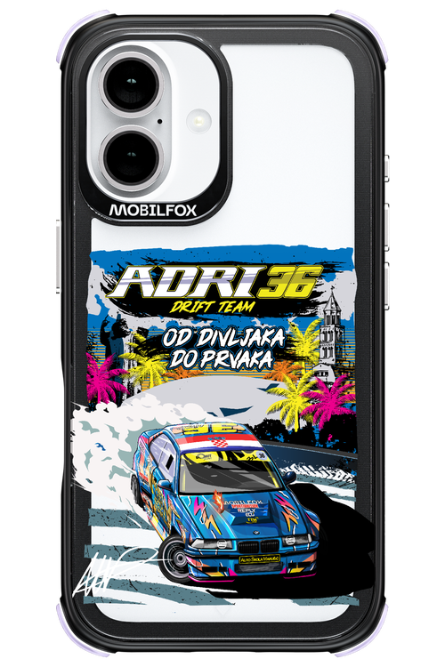 ADRI36 Drift Splash - Apple iPhone 16