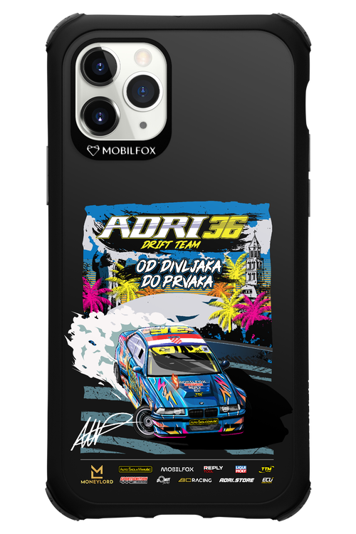ADRI36 Midnight Drift 2.0 - Apple iPhone 11 Pro