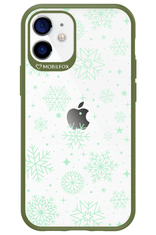 Tiffany's Snowflakes - Apple iPhone 12 Mini