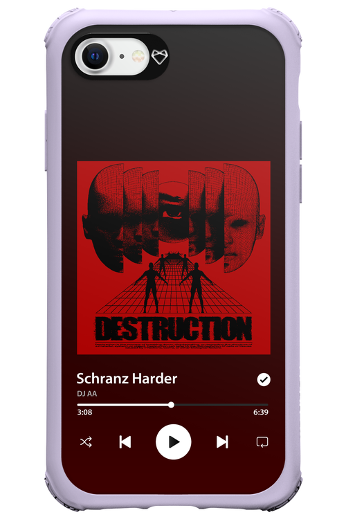 Destruction - Apple iPhone 8
