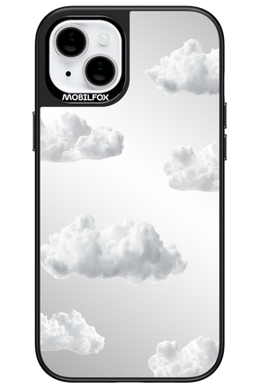 Cloud Pillows Mirror - Apple iPhone 15 Plus