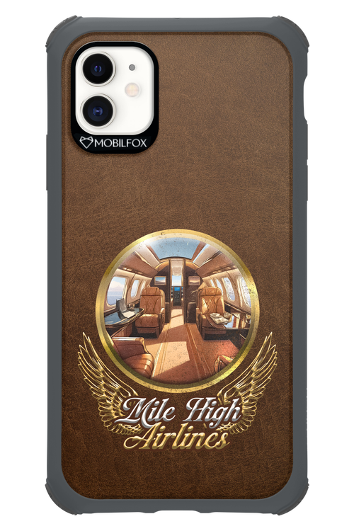 Mile High Airlines - Apple iPhone 11