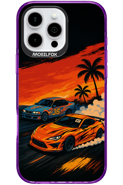 Palm Drift - Apple iPhone 16 Pro Max