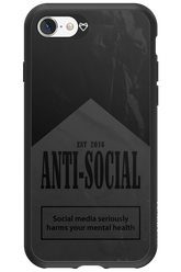 ANTI-SOCIAL (BLVCK) 2.0 - Apple iPhone 8