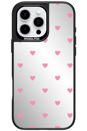 Mini Hearts Mirror - Apple iPhone 16 Pro Max