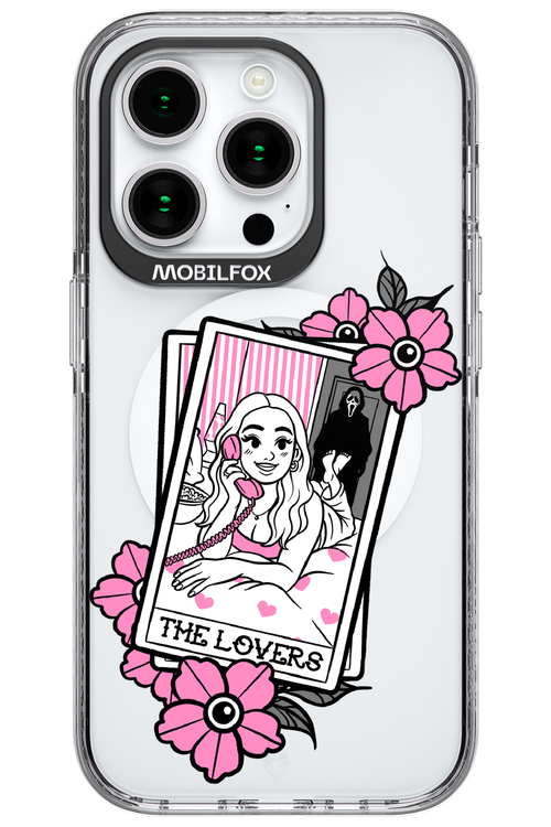 The Spooky Lovers (Transparent) - Apple iPhone 15 Pro