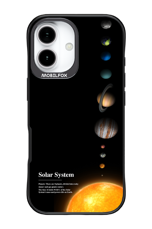 Solar System - Apple iPhone 17