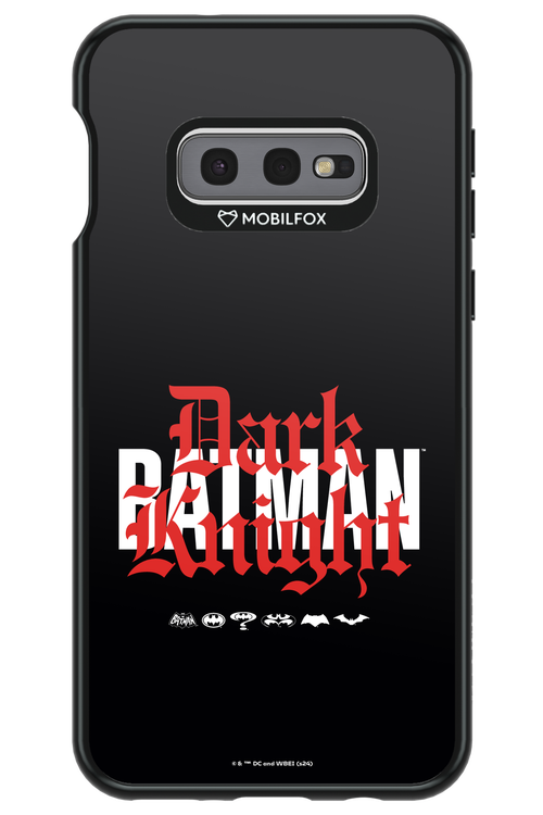 Batman Dark Knight - Samsung Galaxy S10e