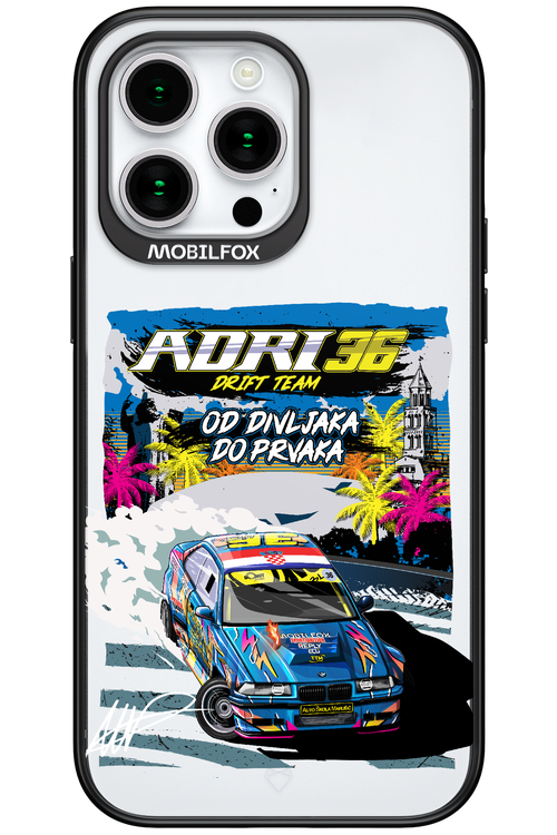 ADRI36 Drift Splash - Apple iPhone 15 Pro Max