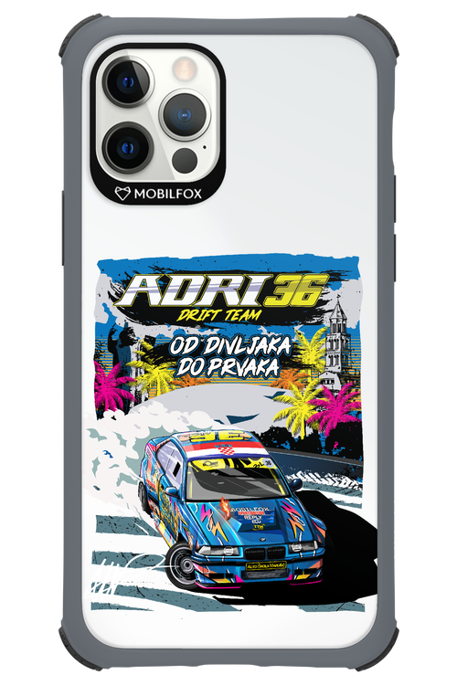 ADRI36 Drift Splash - Apple iPhone 12 Pro