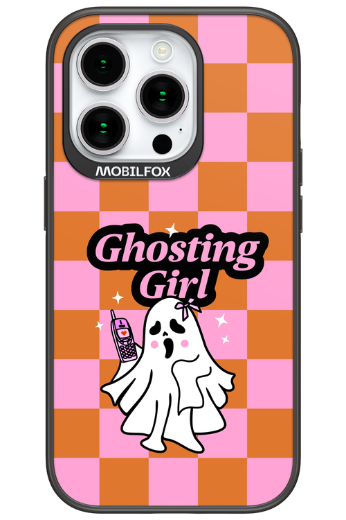 Ghosting Girl - Apple iPhone 15 Pro