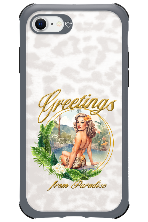 Greetings from Paradise - Apple iPhone 8