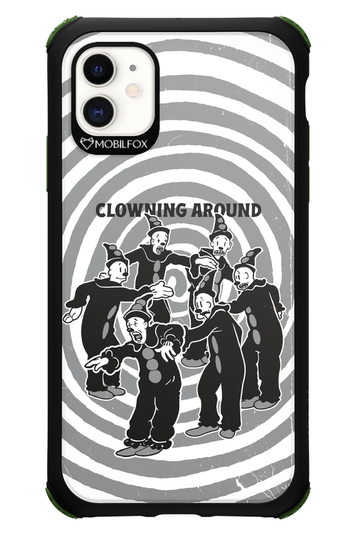 Glowing Around - Apple iPhone 11