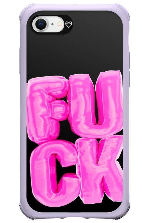 F*ck Black - Apple iPhone SE 2020