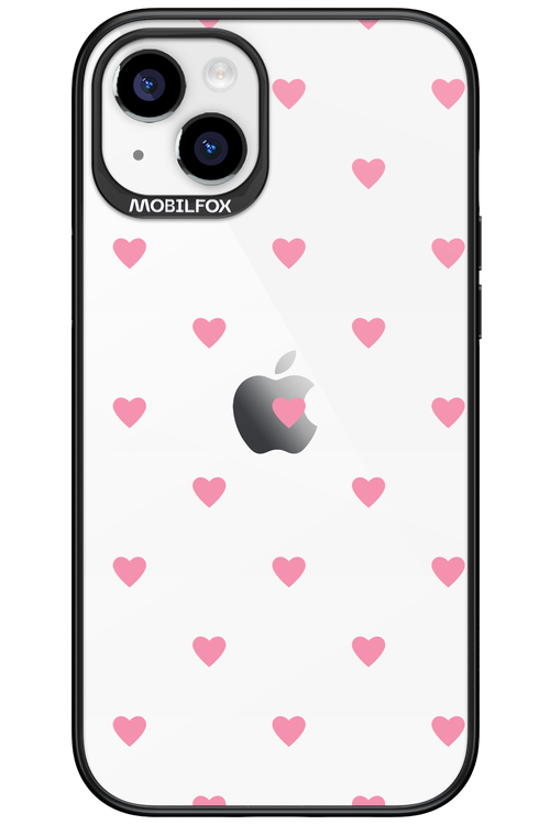 Mini Hearts 2.0 - Apple iPhone 15 Plus