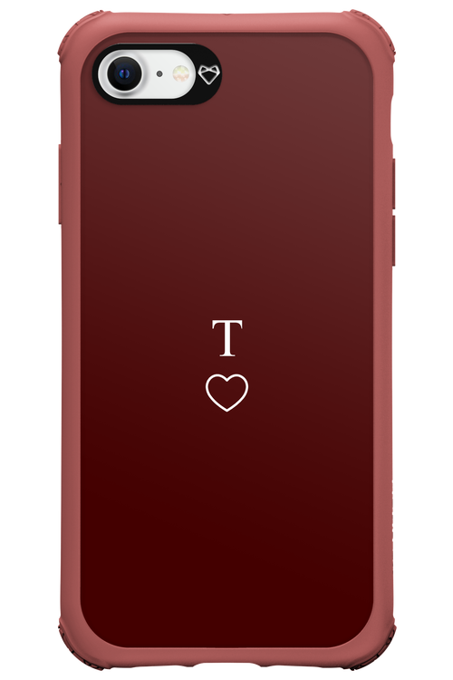 T Burgundia 2.0 - Apple iPhone 7