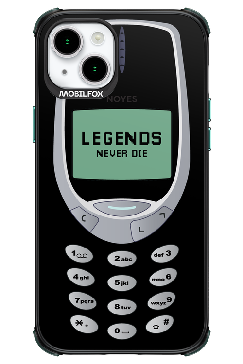 Legends Never Die 2.0 - Apple iPhone 15 Plus