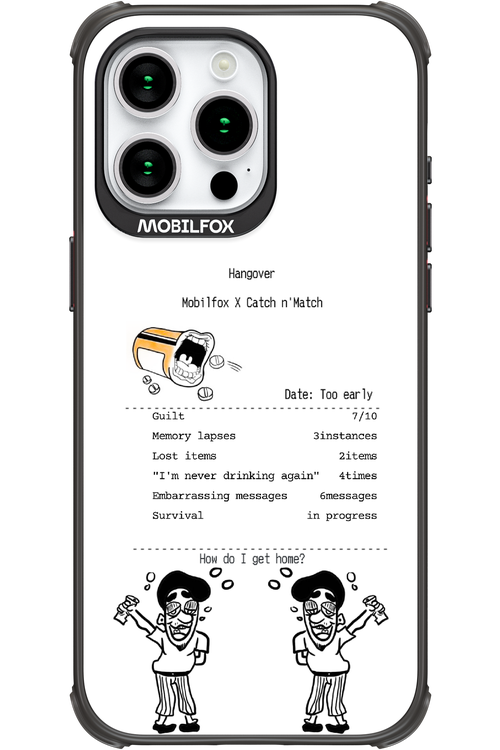 hangover - Apple iPhone 15 Pro Max