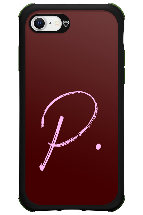 (Dark Blush) P 2.0 - Apple iPhone SE 2022