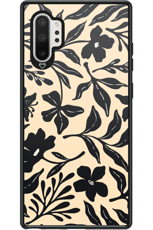 Black Flowers 2.0 - Samsung Galaxy Note 10+
