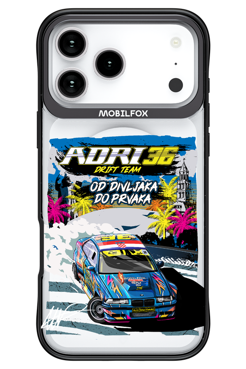 ADRI36 Drift Splash 2.0 - Apple iPhone 17 Pro Max