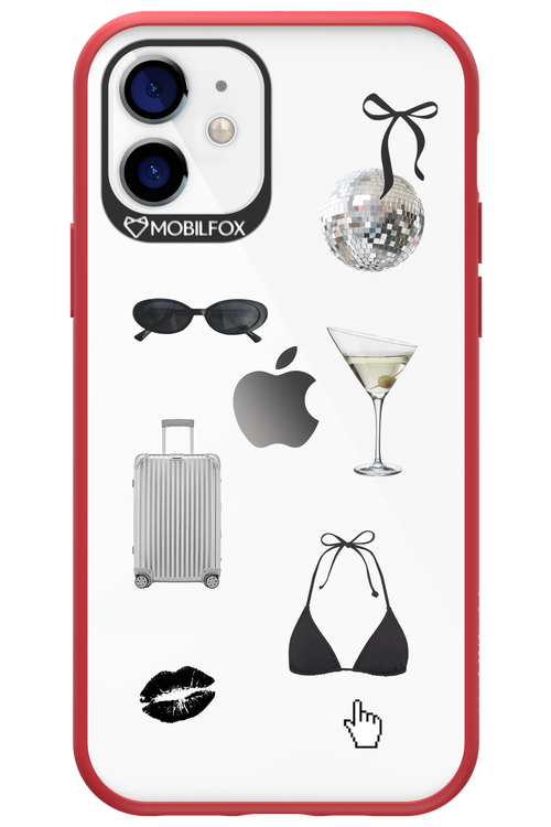 Silver Summer - Apple iPhone 12