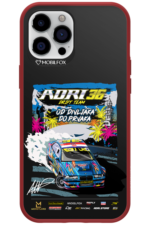 ADRI36 Midnight Drift 2.0 - Apple iPhone 12 Pro Max