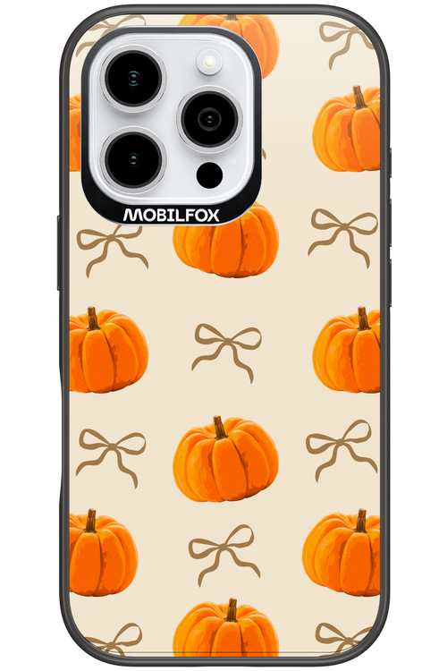 Cutie Pumpkin - Apple iPhone 16 Pro