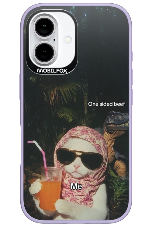 One sided beef - Apple iPhone 16