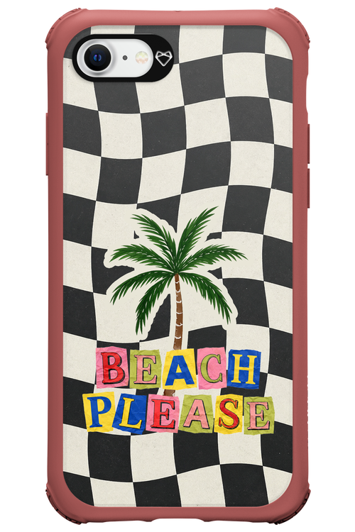 BEACH PLEASE 2.0 - Apple iPhone 8