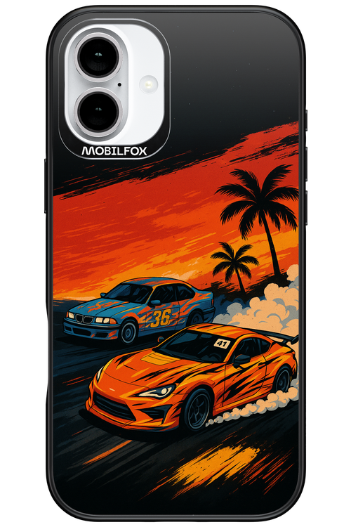 Palm Drift - Apple iPhone 16 Plus