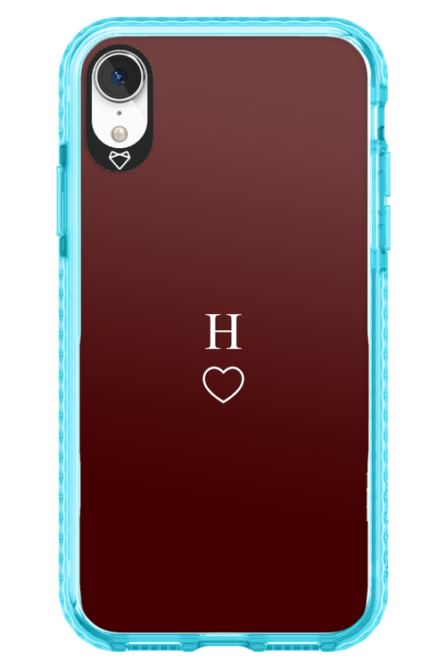 H Burgundia 2.0 - Apple iPhone XR